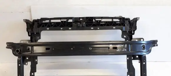 Front bumper support beam