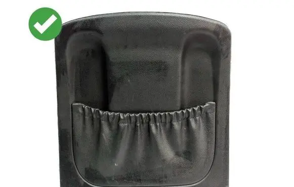 Mercedes-Benz C W203 Seat trim A2039101239 2039101539