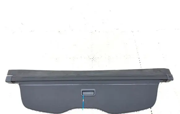 Volkswagen Touareg I Parcel shelf load cover 