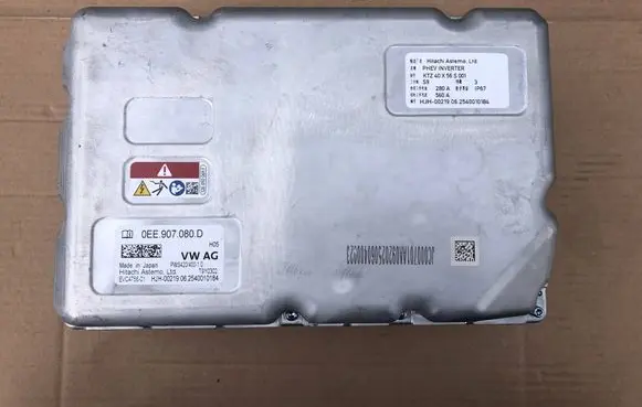 Audi Q7 4M Voltage converter inverter 0EE907080D