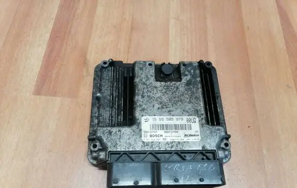Opel Corsa D Engine control unit/module 55585979 55579447 0281018783