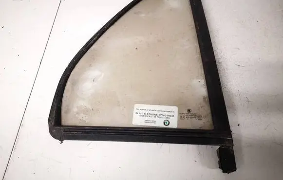 Skoda Fabia Mk1 (6Y) Rear side window as2 6y6845210a