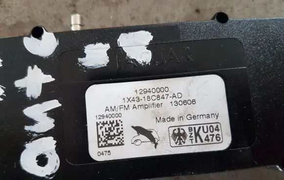 Aerial antenna amplifier