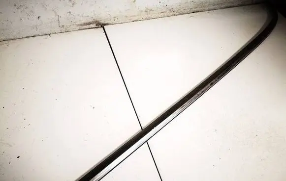 Mini One - Cooper R50 - 53 Rear door glass trim molding