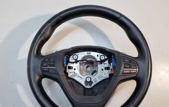 BMW X3 F25 Steering wheel 2498718385 SW785366001 15B2412P4737