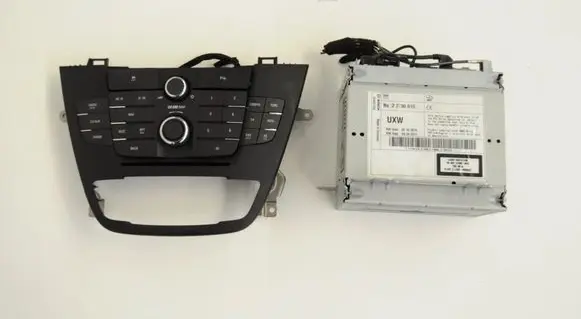 Ford Transit VII Radio/CD/DVD/GPS head unit 13273255 344831230