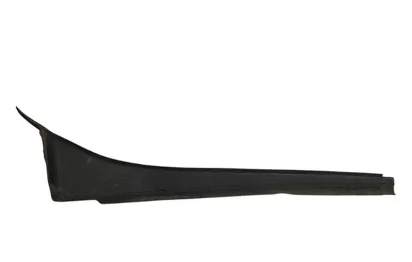 Fender end trim