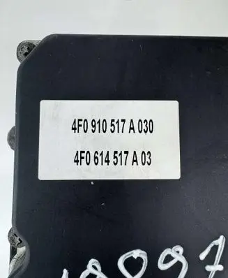 Audi A6 S6 C6 4F ABS Pump 0265234111 4F0614517A 512L3220304
