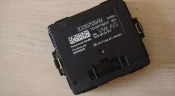 Volkswagen Golf VII Gateway control module 3Q0907530AM