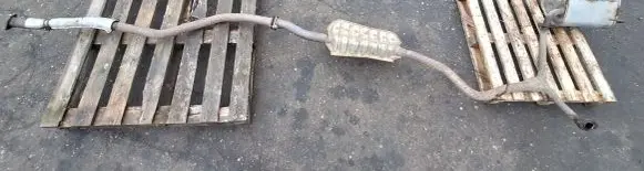 Subaru Forester SH Muffler/silencer SKMMAH1R