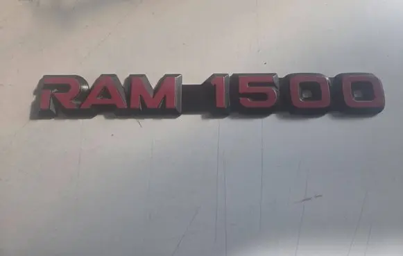 Dodge RAM Manufacturers badge/model letters 55295310 5DP60PR4