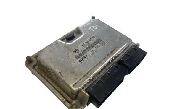 Skoda Fabia Mk1 (6Y) Engine control unit/module 045906019BM 0281011412 1039S02900