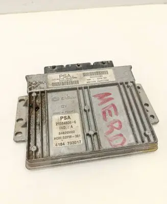 Citroen C3 Engine control unit/module 9642222380 9654528480 S2PM381