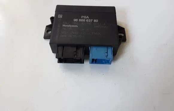 Peugeot 5008 Parking PDC control unit/module 9666663780