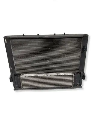 BMW 3 F30 F35 F31 Intercooler radiator 17517600532 7600532 64506804722