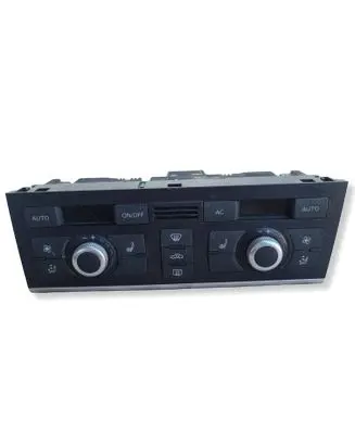 Audi A6 S6 C6 4F Climate control unit 4F2820043AA 4F0910043B 5HB00883366