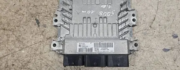 Peugeot 5008 Engine control unit/module S180075002 9678686080 9666571380