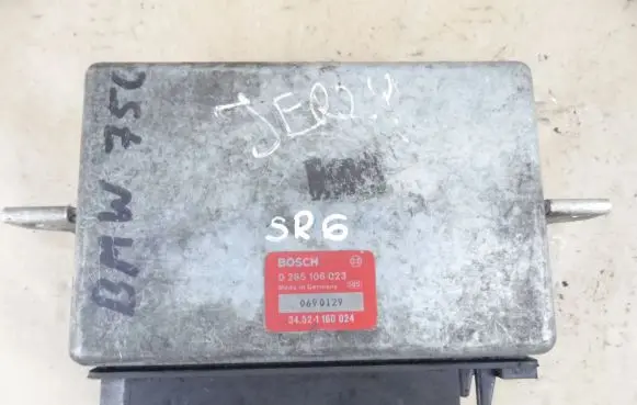 BMW 7 E32 ABS control unit/module 0265106023 34521160024 0690129