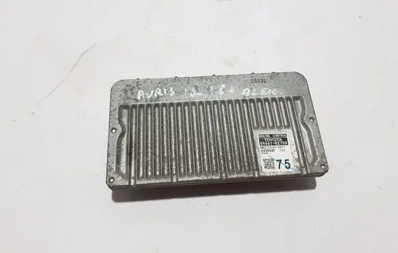 Toyota Auris E180 Engine control unit/module