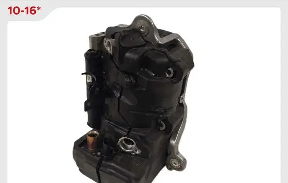 Porsche Taycan 9J1 Air conditioning (A/C) compressor (pump) 9J1819818A 95C816797D 9J1816431H