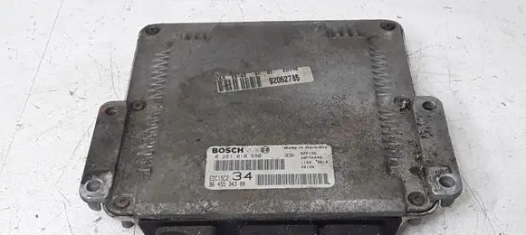 Peugeot 607 Engine control unit/module 9545534380 0281010880
