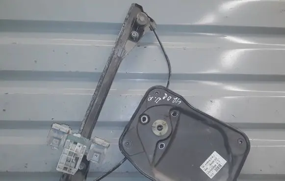 Skoda Roomster (5J) Front window lifting mechanism without motor 5J7837402A