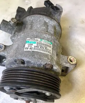 Audi Q3 8U Air conditioning (A/C) compressor (pump) 5n0820803h