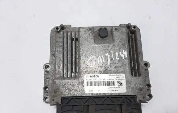 Renault Kadjar Engine control unit/module 237106319R 237106707R