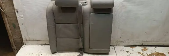 Audi A6 S6 C6 4F Second row seats 