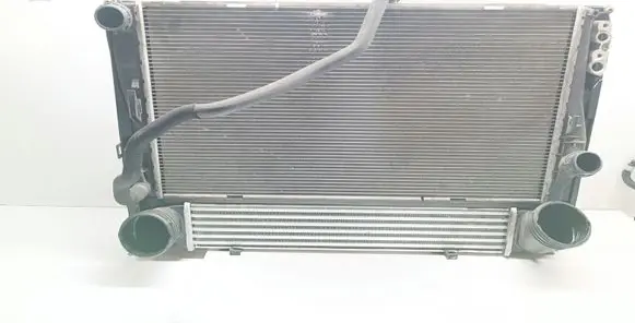 Radiator set