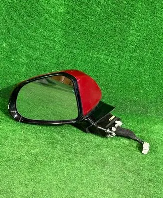 Front door electric wing mirror