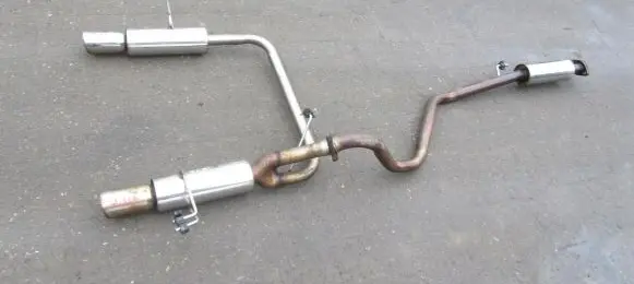 Hyundai ix20 Rear muffler/silencer tail pipe 