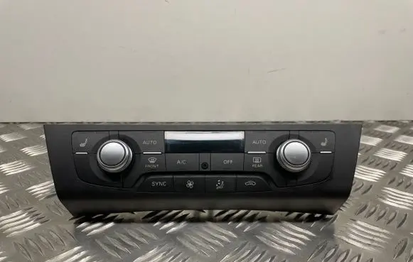 Audi A7 S7 4G Climate control unit 4G0820043CD