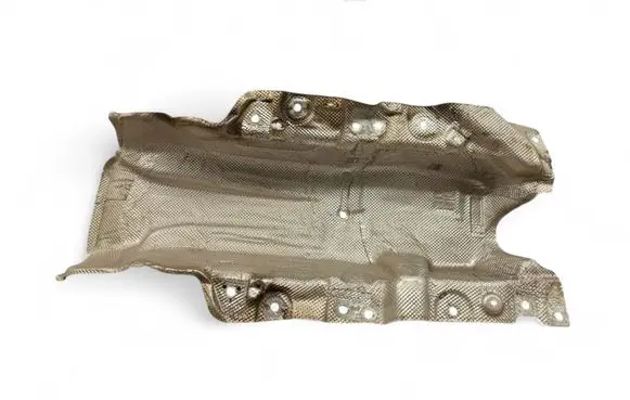 Volkswagen Atlas Exhaust heat shield 3QF825665