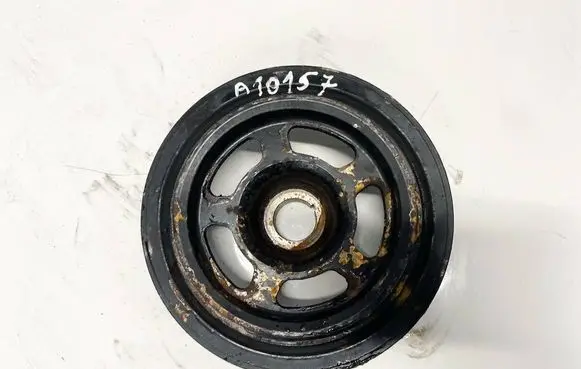 Mercedes-Benz E W211 Crankshaft pulley a6110300303