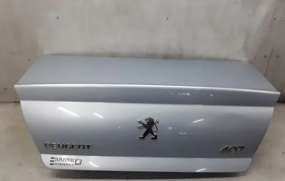 Peugeot 407 Tailgate/trunk/boot lid
