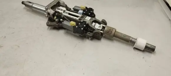 Steering wheel axle set