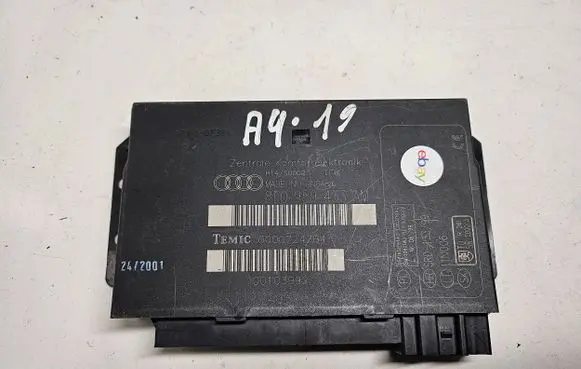 Audi A4 S4 B6 8E 8H Comfort/convenience module 8E0959433AM 00007247B4 H14S0002