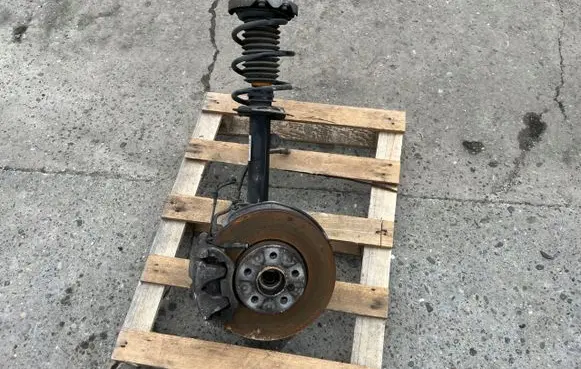 BMW X1 F48 F49 Front wheel hub spindle knuckle