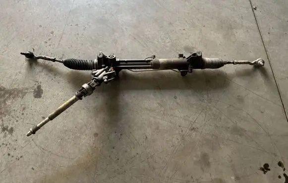 BMW 5 F10 F11 Steering rack 7853993604