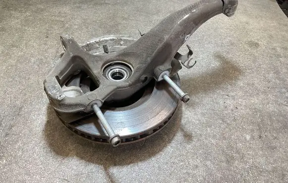 Audi e-tron Front wheel hub spindle knuckle 9J1407245B
