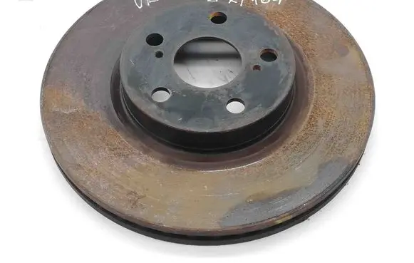 Toyota Verso-S Front brake disc