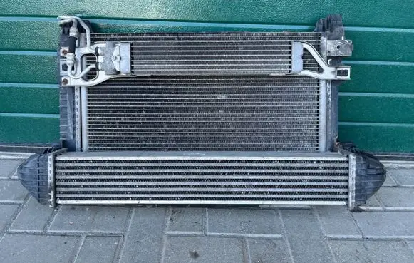 Radiator set