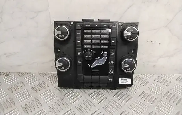 Volvo V60 Air conditioner control unit module 31324827