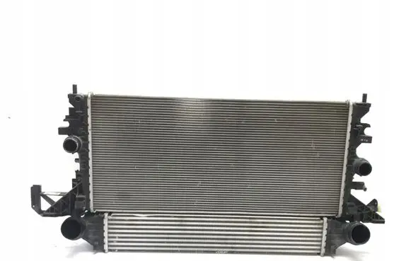 Opel Astra K Coolant radiator 39146897