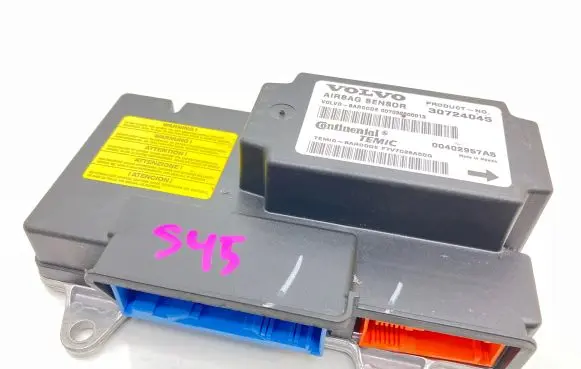 Volvo C30 Airbag control unit/module 30724045 00402957A5