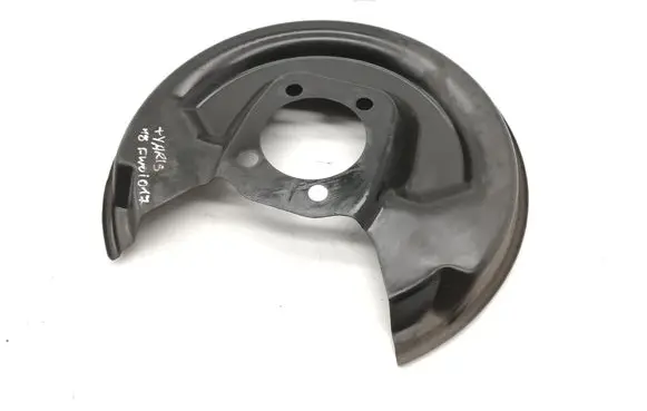 Toyota Yaris Rear brake disc plate dust cover 