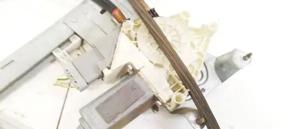 Front door window regulator motor