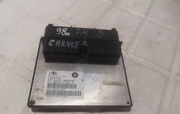 Chrysler Voyager ABS control unit/module 4686226 25094001004