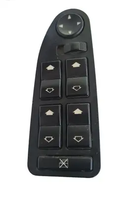 BMW 7 E38 Electric window control switch 6904306